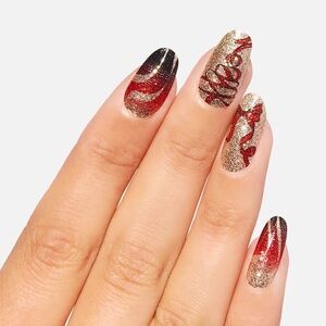 B2G1 VELVET RIBBON Color Street Nail Strips